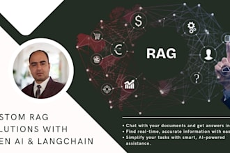create ai with gpt, langchain, llm, and rag integration