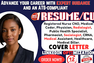 write ats healthcare medical coder nursing biotech public health dentist resume