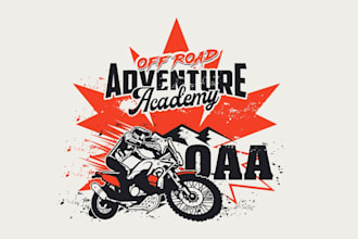 do awesome sports, bike, motor logo