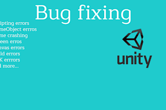 fix bugs in unity