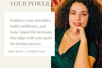 be your life design and transformation coach