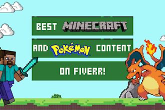 write viral minecraft and pokémon scripts that blow up