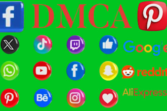 remove copyright infringing content under dmca google,fb,reedit,instagram,articl