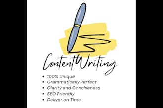 content writing  resume writing proofreading creative writing