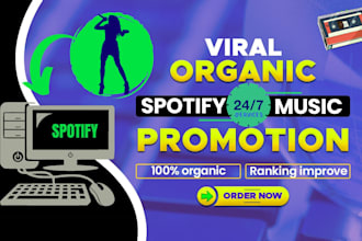 create traffic ads to promote your spotify music