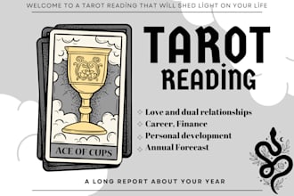 short term discounted tarot consultancy