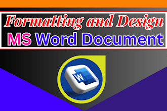 format and design your microsoft word document formatting
