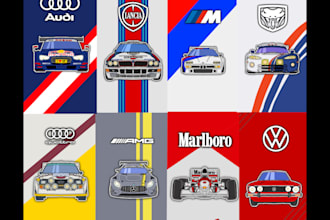 draw your car or a car of your liking