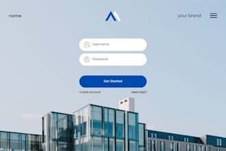 wix website redesign, wordpress website design, wix landing page, form redesign