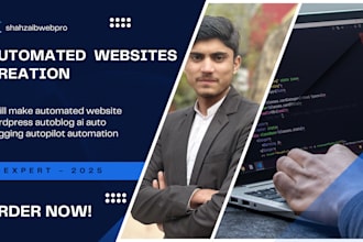 create ai powered automated wordpress websites and autoblogs