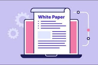 create a thought provoking whitepaper that captivates and inspires action