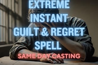 cast extreme regret spell, ex regret spell, ex back spell custom love spell