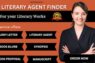 submit your book to 130 noble literary agents, write book proposal, query letter