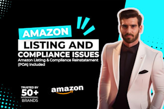 fix your amazon listing or compliance issues quickly and effectively