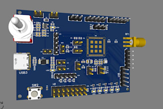 do pcb design,pcb layout and reverse engineering