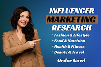 find best lifestyle, fashion, fitness, and food influencer emails list