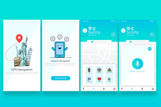 build ibeacon app, beacon app, gps app, ble app, bluetooth app, iot app