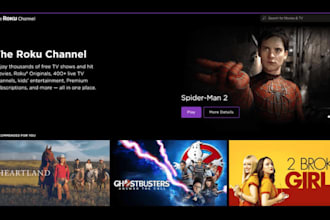 develop a custom roku app with live streaming and vod using the roku sdk