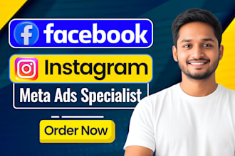 setup facebook ads campaign, fb ads, instagram ads, meta ads management