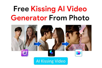 develop saas ai companion website, ai hugging video, ai kissing generator app