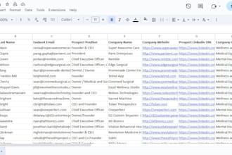 do linkedin outreach and send inmails daily