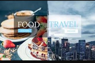 write SEO friendly travel or food blogs