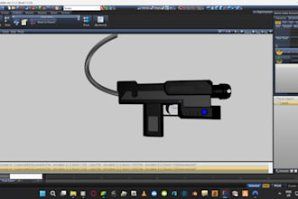 custom 3d game assets 3d weapon unreal engine fivem weapon props fivem gun