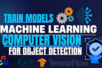 train computer machine deep learning ai model for object detection