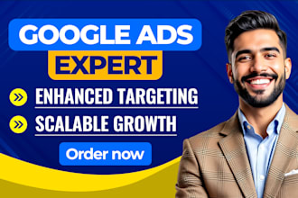 setup and manage google ads adwords PPC campaigns