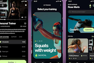 build ai fitness app, ai workout app, ai health guide app