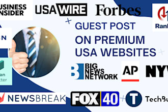 do guest post outreach on premium USA websites