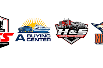 design truck automotive and auto detailing logo for you