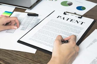 draft and file design,utility and provisional patents