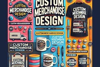 design unique graphics for apparel and merchandise