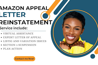 write amazon appeal letters suspended suspension reinstatement