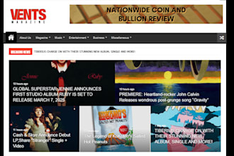 publish article on newsbreak ventsmagazine or techbullion