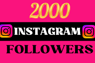 increase 10k instagram followers with lifetime guarantee