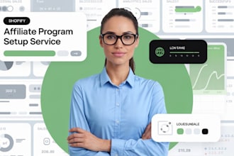 set up shopify store affiliate marketing program, awin, cj, shareasale, goaffpro