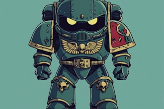 paint your warhammer 40k or aos miniature