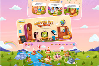 develop kid learning app, ai learning app, educational app, kids learning game