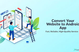 convert your website to android app using android webview