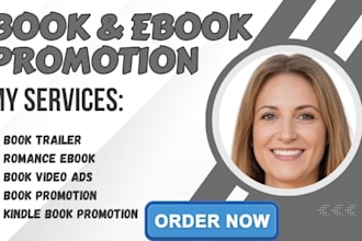 viral booktok video amazon kdp ads book promotion,book trailer booktok promotion
