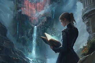 design book covers for your fantasy, sci fi, horror etc books