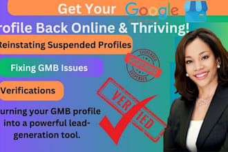 reinstate suspended gmb, fix google my business profile, fix gmb, reinstate gmb
