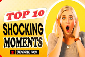 design eye catchy youtube thumbnail for you