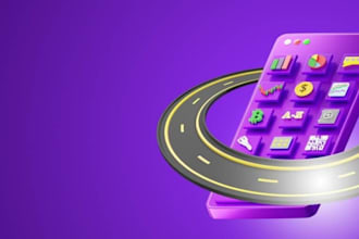 create a effective online banking, fintech website and mobile app