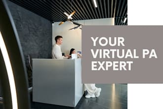 be your virtual pa ea expert admin and executive support