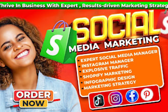 be your expert instagram social media marketing manager and content creator