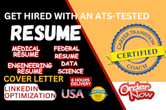 craft a professional resume cover letter cv writing linkedin optimization