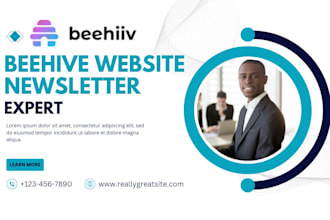 beehiiv account beehiiv newsletter design beehiiv landing page